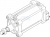 2201101 Линейный привод DFPI-160- -ND2P-C1V-NB3P-A FESTO