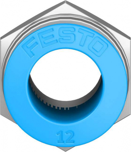 153009 Штуцер с цанговым соединением QS-3/8-12 FESTO
