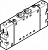 550156 Базовый распределитель CPE18-P1-5JS-1/4 FESTO