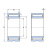 Подшипник NKIS 55 SKF Подшипник NKIS 55 SKF