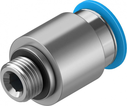 132999 Штуцер с цанговым соединением QS-G1/8-10-I FESTO 132999 Штуцер с цанговым соединением QS-G1/8-10-I FESTO