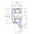Корпус подшипника FNL 515 A SKF