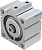 188334 Короткоходовый цилиндр ADVC-100-20-I-P-A FESTO