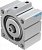 188334 Короткоходовый цилиндр ADVC-100-20-I-P-A FESTO