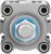 3659468 Стандартный цилиндр DSBC-50-25-D3-PPVA-N3 FESTO 3659468 Стандартный цилиндр DSBC-50-25-D3-PPVA-N3 FESTO