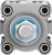 3659468 Стандартный цилиндр DSBC-50-25-D3-PPVA-N3 FESTO