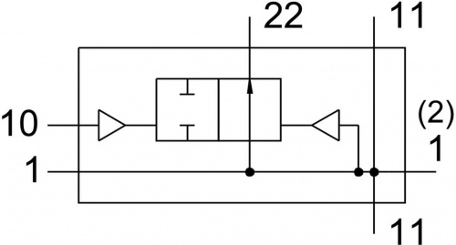 2663892 Модуль разветвления PMBL-90-HP3-E FESTO 2663892 Модуль разветвления PMBL-90-HP3-E FESTO
