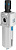 564115 Фильтр-регулятор давления MS9-LFR-G-D6-CUV-AG-BAR-AS FESTO