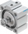 188296 Короткоходовый цилиндр ADVC-63-10-A-P FESTO