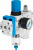 8002801 Комбинация блоков подготовки воздуха FRC-1/4-DB-7-MINI-KC FESTO 8002801 Комбинация блоков подготовки воздуха FRC-1/4-DB-7-MINI-KC FESTO