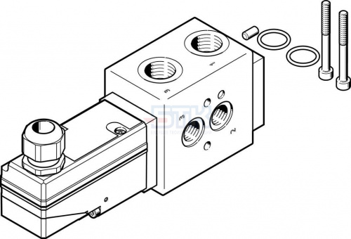 2868687 Клапан VOFC-LT-M32C- FESTO 2868687 Клапан VOFC-LT-M32C- FESTO