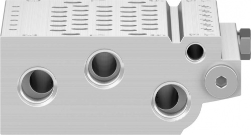 566609 Коллектор VABM-L1-10HW-G18-5 FESTO 566609 Коллектор VABM-L1-10HW-G18-5 FESTO
