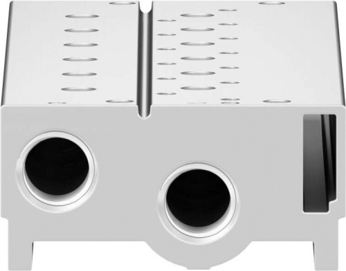 8026300 Плита для блочного монтажа VABM-B10-25S-G38-5-P3 FESTO 8026300 Плита для блочного монтажа VABM-B10-25S-G38-5-P3 FESTO