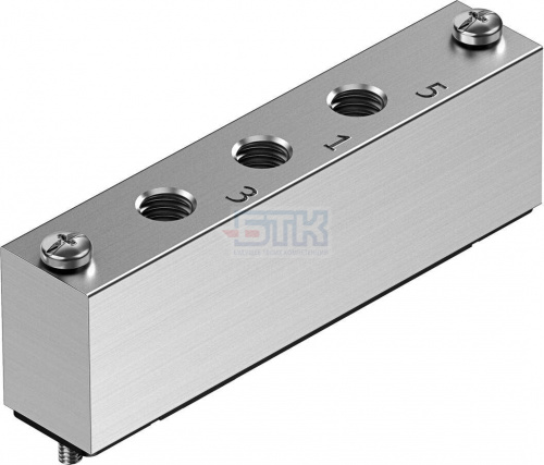 569991 Плита питания VABF-L1-10-P3A4-M5 FESTO 569991 Плита питания VABF-L1-10-P3A4-M5 FESTO