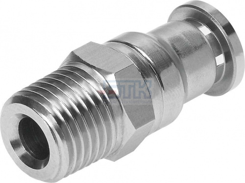 132644 Штуцер с цанговым соединением CRQS-1/4-6 FESTO 132644 Штуцер с цанговым соединением CRQS-1/4-6 FESTO