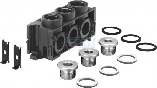 164973 Торцевая плита CPE18-PRS-EP FESTO 164973 Торцевая плита CPE18-PRS-EP FESTO