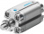 156262 Компактный цилиндр AEVU-20- -A-P-A FESTO
