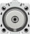 188279 Короткоходовый цилиндр AEVC-63-25-I-P FESTO