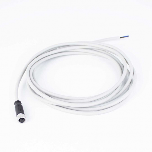 Кабель с прямым разъёмом RTK-M8-3-10M-PVC (M8x1, 3-пров. 10м) Pemaks Кабель с прямым разъёмом RTK-M8-3-10M-PVC (M8x1, 3-пров. 10м) Pemaks