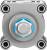 2125491 Пневмоцилиндр DSBC-63-30-PPVA-N3 FESTO