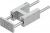 1725843 Направляющая EAGF-V2-KF-63-200 FESTO