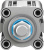 3659503 Стандартный цилиндр DSBC-50-200-D3-PPSA-N3 FESTO