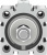 188256 Короткоходовый цилиндр AEVC-50-10-A-P-A FESTO
