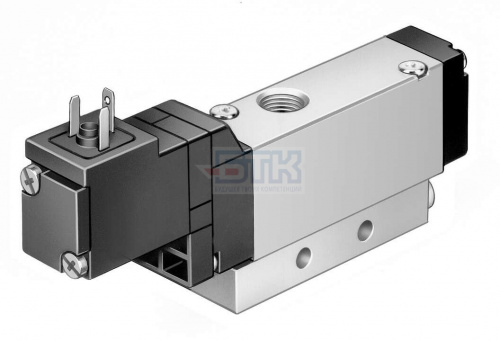 173095 Распределитель с электроуправлением MOEBH-3/2-1/8-B-230AC FESTO 173095 Распределитель с электроуправлением MOEBH-3/2-1/8-B-230AC FESTO