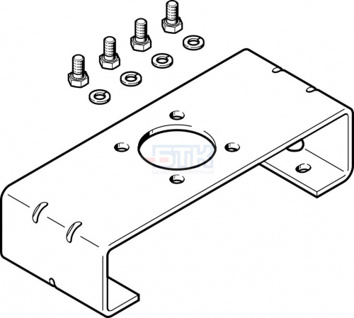 3886114 Переходник DARQ-K-X1-A2-F05-30-R1 FESTO
