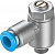 537076 Дроссель с обратным клапаном GRLA-1/8-QS-8-MF-D FESTO