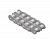 Цепь приводная роликовая двухрядная PHC 200-2X10FT SKF