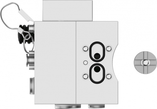 8104802 Распределительная пластина DADG-FM-F9-VDE2 FESTO