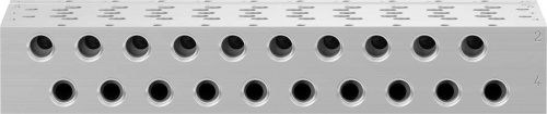 566650 Коллектор VABM-L1-14W-G14-10 FESTO 566650 Коллектор VABM-L1-14W-G14-10 FESTO