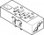 555788 Плита с дросселями VABF-S1-2-F1B1-C FESTO 555788 Плита с дросселями VABF-S1-2-F1B1-C FESTO