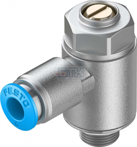537075 Дроссель с обратным клапаном GRLA-1/8-QS-6-MF-D FESTO 537075 Дроссель с обратным клапаном GRLA-1/8-QS-6-MF-D FESTO