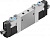 8042544 Распределитель с электроуправлением VUVG-LK10-B52-T-M5-1R8L-S FESTO