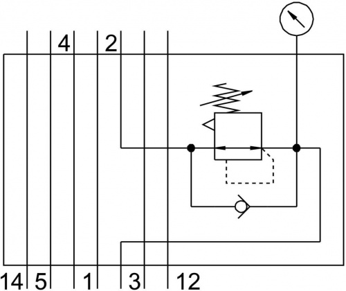 546822 Блоки регуляторов VABF-S1-1-R2C2-C-10 FESTO 546822 Блоки регуляторов VABF-S1-1-R2C2-C-10 FESTO