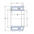 Подшипник NKIB 5906 SKF Подшипник NKIB 5906 SKF