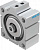 188336 Короткоходовый цилиндр ADVC-100-10-I-P FESTO