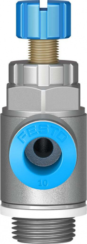 534343 Дроссель с обратным клапаном GRLA-3/8-QS-10-RS-D FESTO