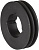 Клиновый шкив TB SPZ 132/2 Optibelt