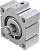 188330 Короткоходовый цилиндр AEVC-100-10-A-P FESTO