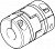 123853 Муфта EAMC-65-90-25-25 FESTO