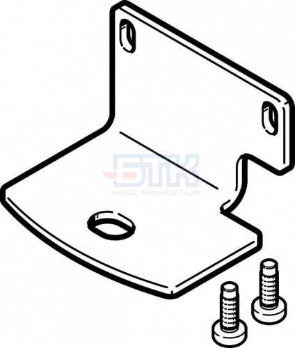 2721419 Монтажная скоба CPX-M-BG-VT-2X FESTO 2721419 Монтажная скоба CPX-M-BG-VT-2X FESTO
