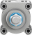 1383580 Пневмоцилиндр DSBC-63-50-PPVA-N3 FESTO 1383580 Пневмоцилиндр DSBC-63-50-PPVA-N3 FESTO