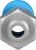 153301 Штуцер с цанговым соединением QSM-M3-3 FESTO 153301 Штуцер с цанговым соединением QSM-M3-3 FESTO