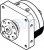547598 Неполноповоротный привод DSM-25-270-FW-A-B FESTO