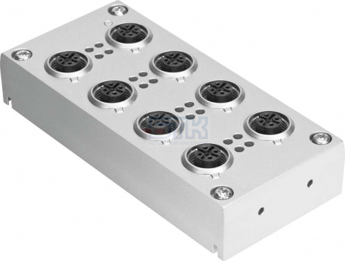 549335 Плита для блочного монтажа CPX-M-AB-8-M12X2-5POL FESTO 549335 Плита для блочного монтажа CPX-M-AB-8-M12X2-5POL FESTO