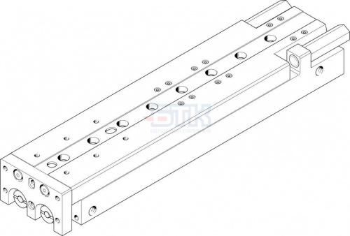 188424 Мини-суппорт SLT-25-200-P-A FESTO
