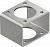 8083010 Переходник DARQ-B-F10-F10-R13-P5 FESTO